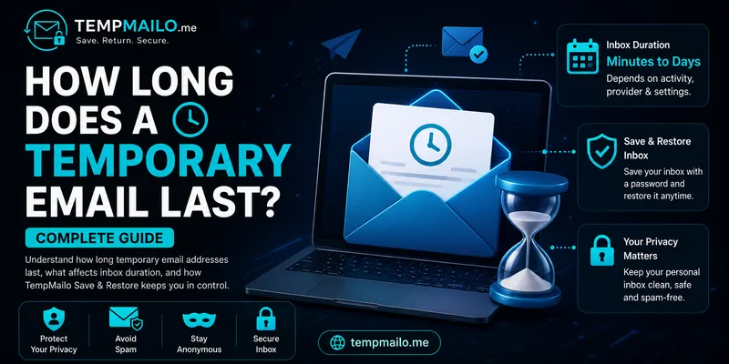 How Long Does a Temporary Email Last?