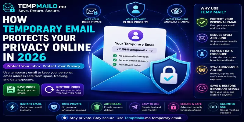 How Temporary Email Protects Your Privacy Online in 2026