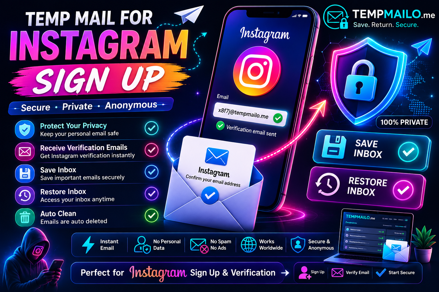 Temp Mail for Instagram Sign Up: Everything You Need to Know