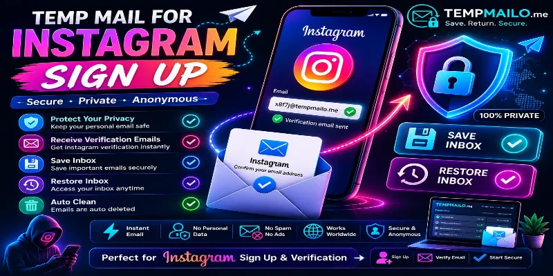 Temp Mail for Instagram Sign Up: Everything You Need to Know