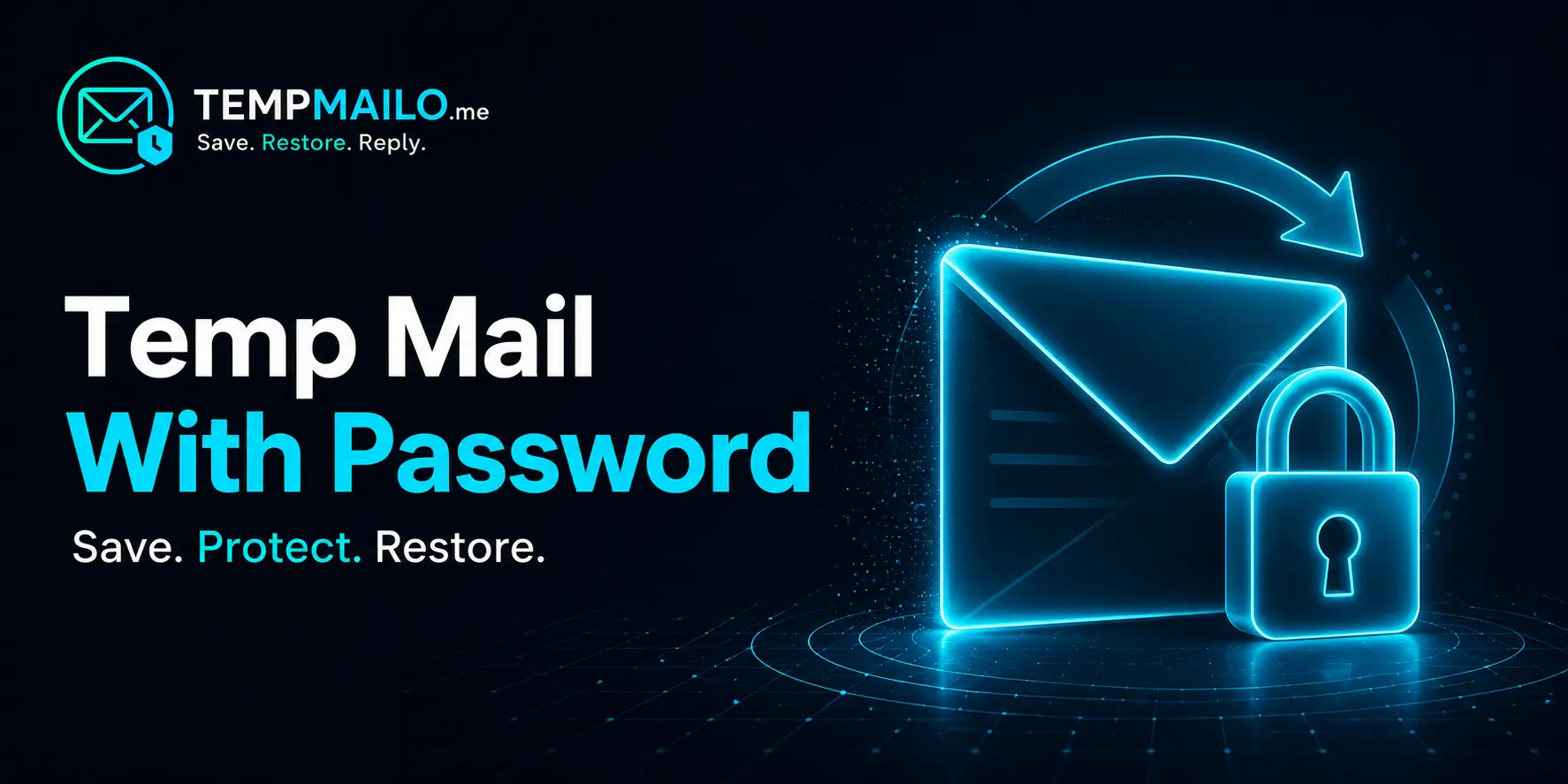 Temp Mail With Password: How to Protect and Restore Your Inbox