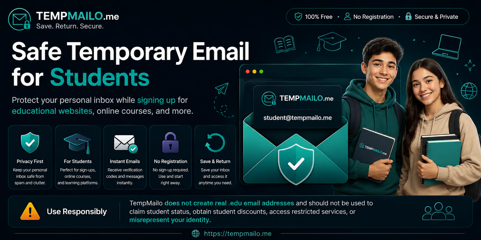 EDU Email Generator Explained: Safe Temporary Email Alternatives for Students